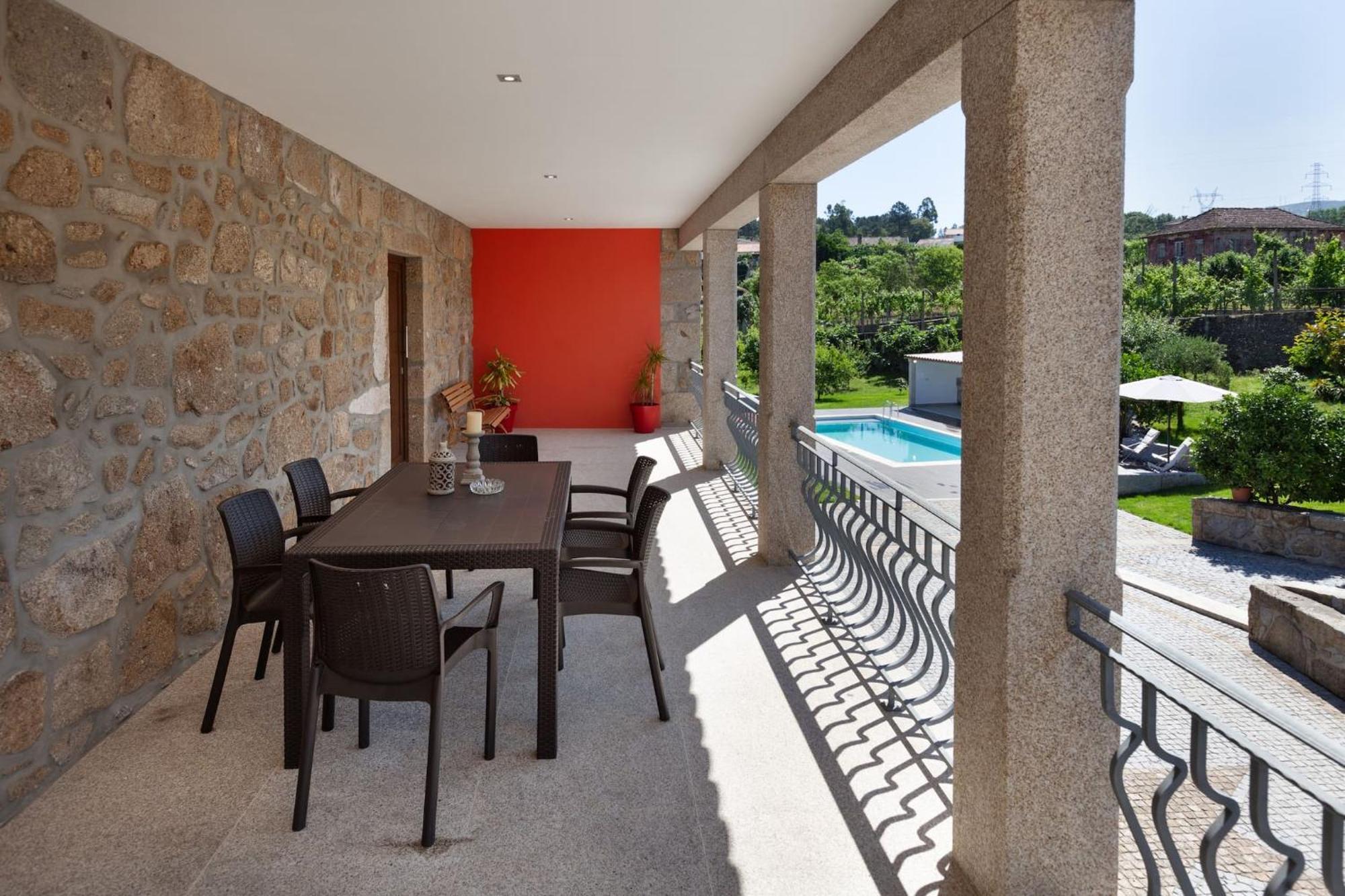 Casa Da Tomada - Minho'S Guest Βίλα Μπράγκα Εξωτερικό φωτογραφία
