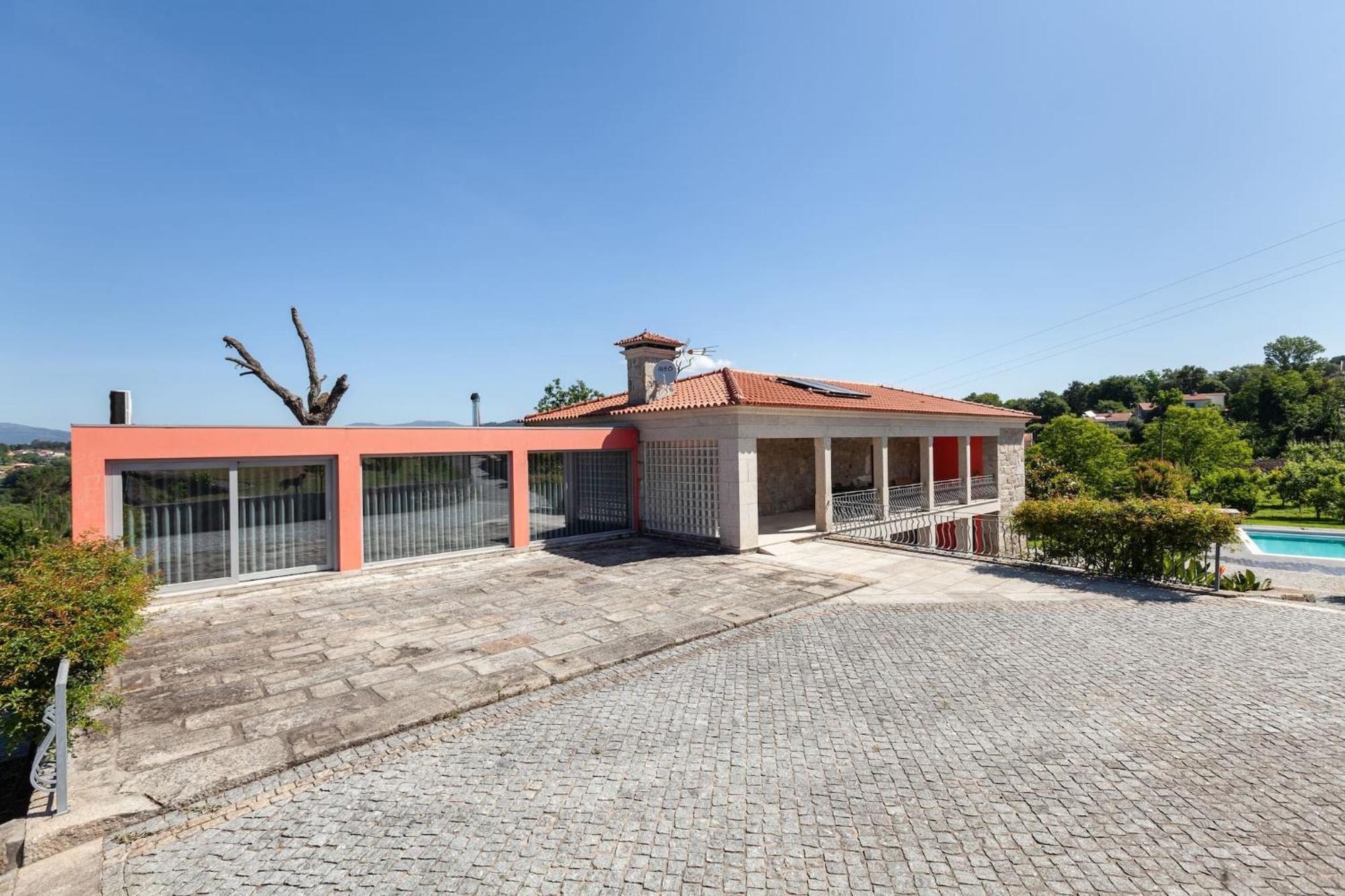 Casa Da Tomada - Minho'S Guest Βίλα Μπράγκα Εξωτερικό φωτογραφία