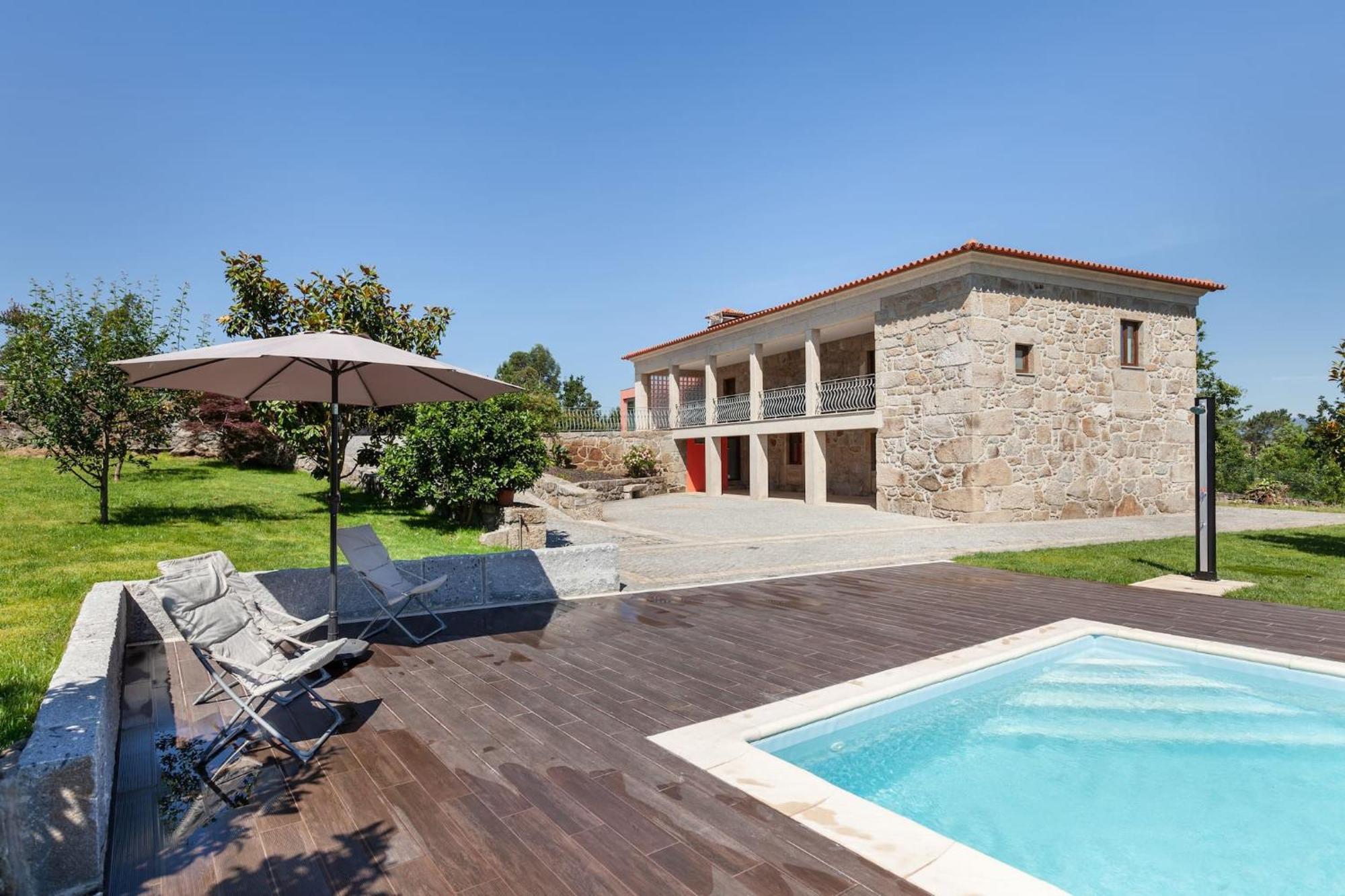 Casa Da Tomada - Minho'S Guest Βίλα Μπράγκα Εξωτερικό φωτογραφία