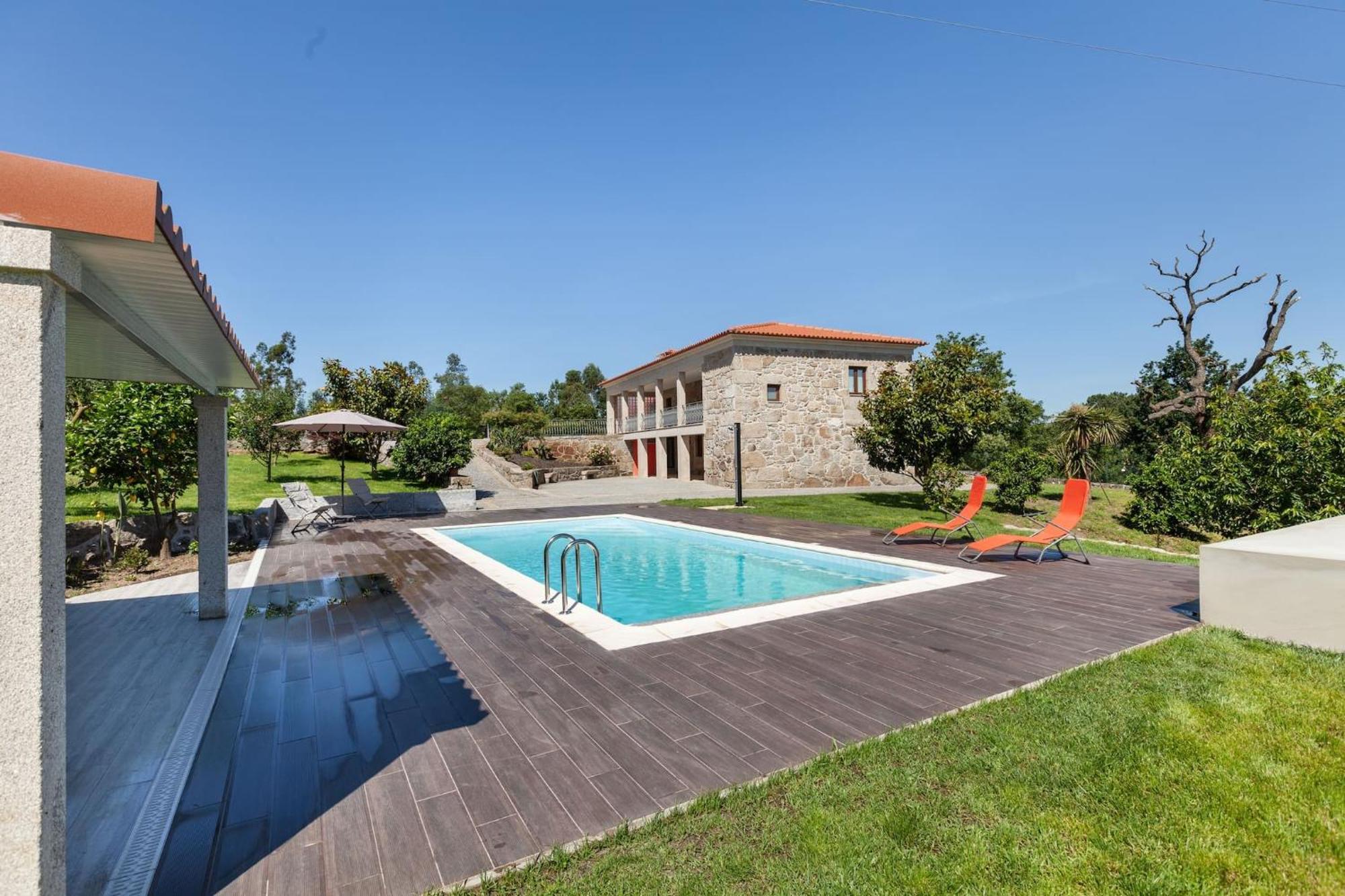 Casa Da Tomada - Minho'S Guest Βίλα Μπράγκα Εξωτερικό φωτογραφία